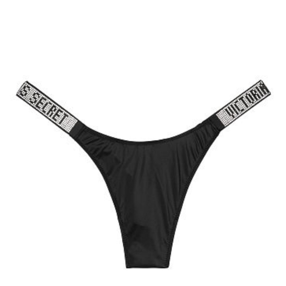 Victoria's Secret Shine Strap Push-up Bra & Thong - Picture 4 of 16